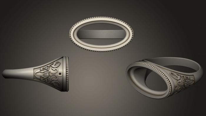 Jewelry rings (JVLRP_0826) 3D model for CNC machine